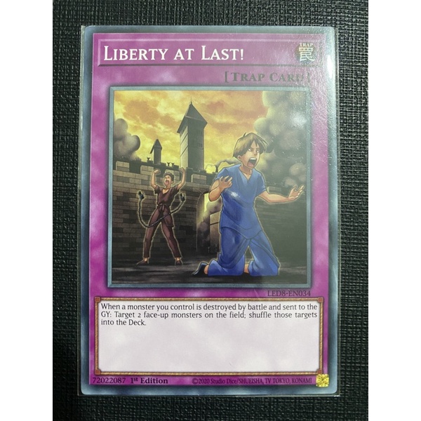 Thẻ bài Liberty At Last!