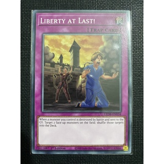 Thẻ bài Liberty At Last!