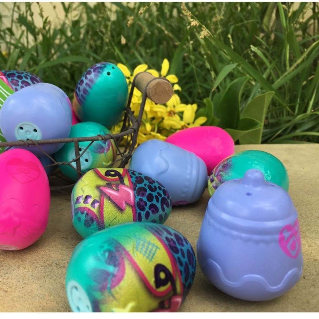 Trứng hatchimals các mùa màu sắc tươi sáng, cho bé thỏa sức sưu tập - đồ chơi Bi House