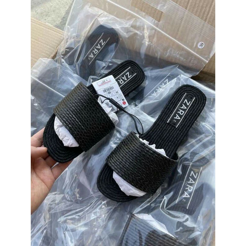 Dép doro quai chéo đính hạt xuất dư đế cao su chắc chắn (form nhỏ khách tăng 1-2 size)