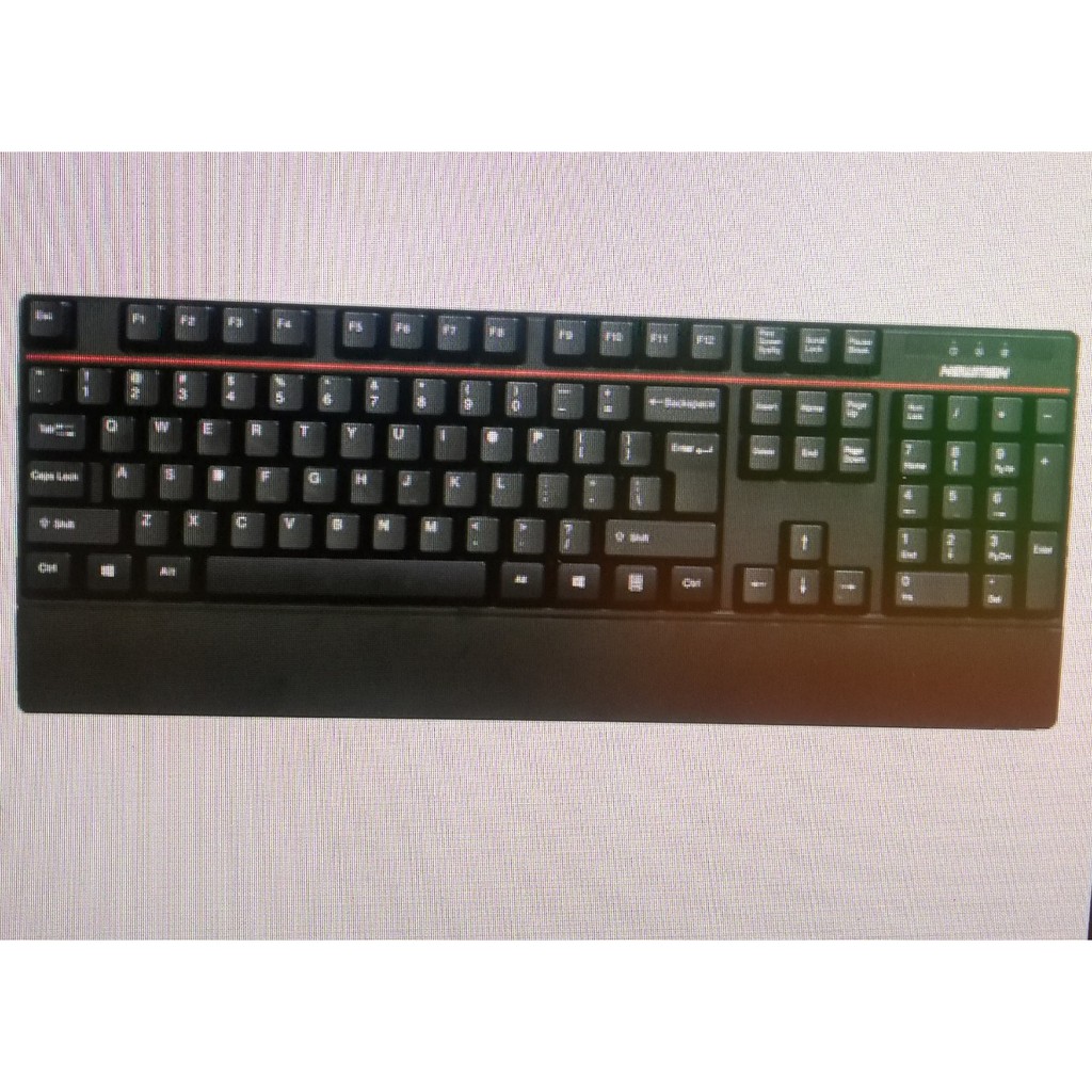 Bàn Phím Có Dây Dùng Cho Game Và Văn Phòng Newmen E340 - Hàng chính hãng