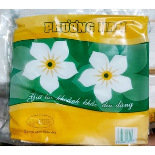 Khăn giấy vuông. khăn giấy ăn hoa mai Phương Nam. 1 gói (30-32 tờ)