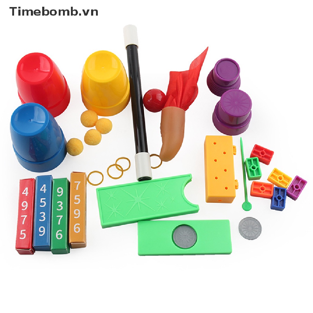 Set đồ chơi ảo thuật đơn giản