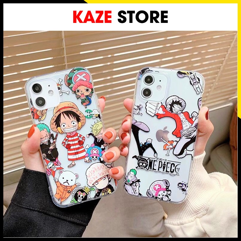 Ốp lưng Iphone One Piece 7plus/8/8plus/x/xs/xsmax/11/11 promax/12/12 Promax/13