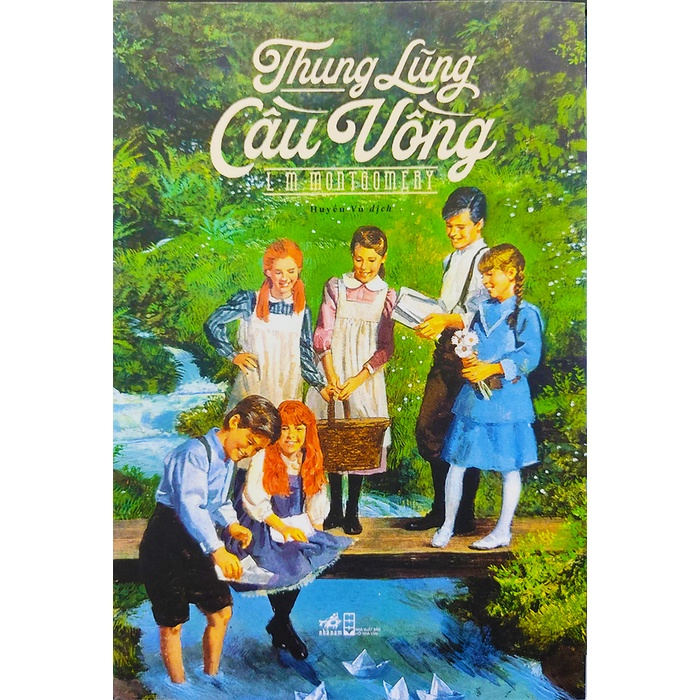 Tiểu thuyết - Thung lũng cầu vồng - Series truyện Anne tóc đỏ