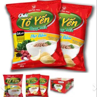 Cháo Tổ Yến Rong Biển Thịt Bằm