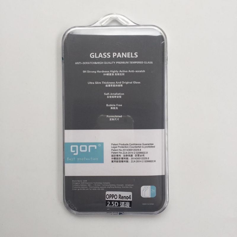 Bộ 2 kính cường lực GOR cho Oppo Reno 5 , Reno 4, Reno 6 5G , Reno 6Z 5G trong suốt