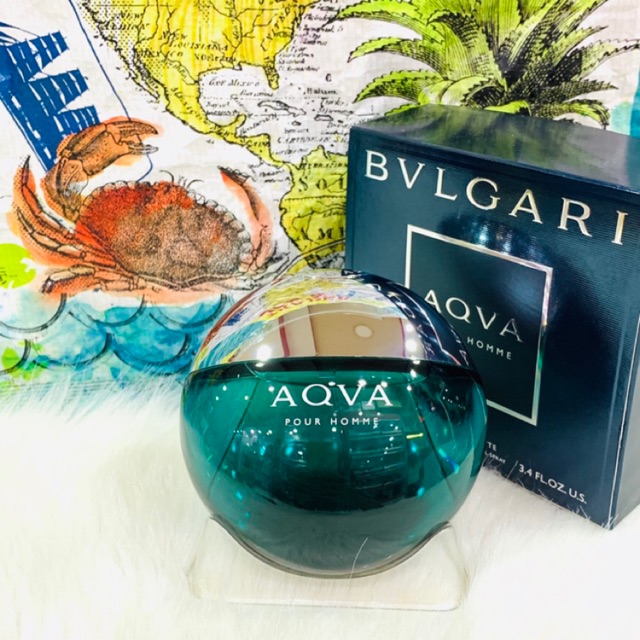 Nước hoa nam Bvl Aqva Pour Homme | Thế Giới Skin Care