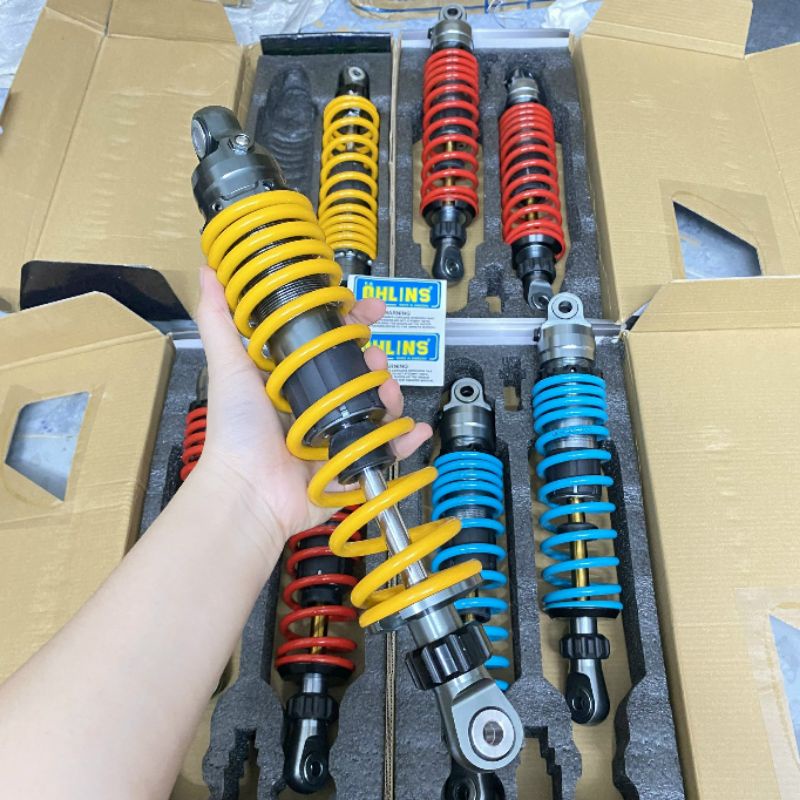 Phuộc ohlins nhún sau cho các xe Wave Dream sirius jupiter axelo ellegant ...