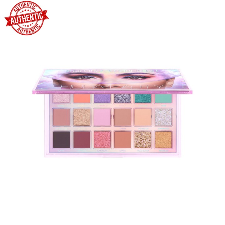 [Voucher chiết khấu sỉ mỹ phẩm chính hãng] Bảng mắt HUDA BEAUTY Mercury Retrograde Eyeshadow Palette  Bunny Beauty hàng