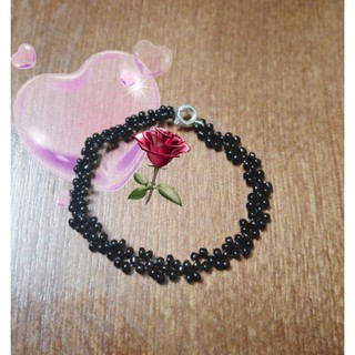 Vòng tay hoa nhí siêu cute