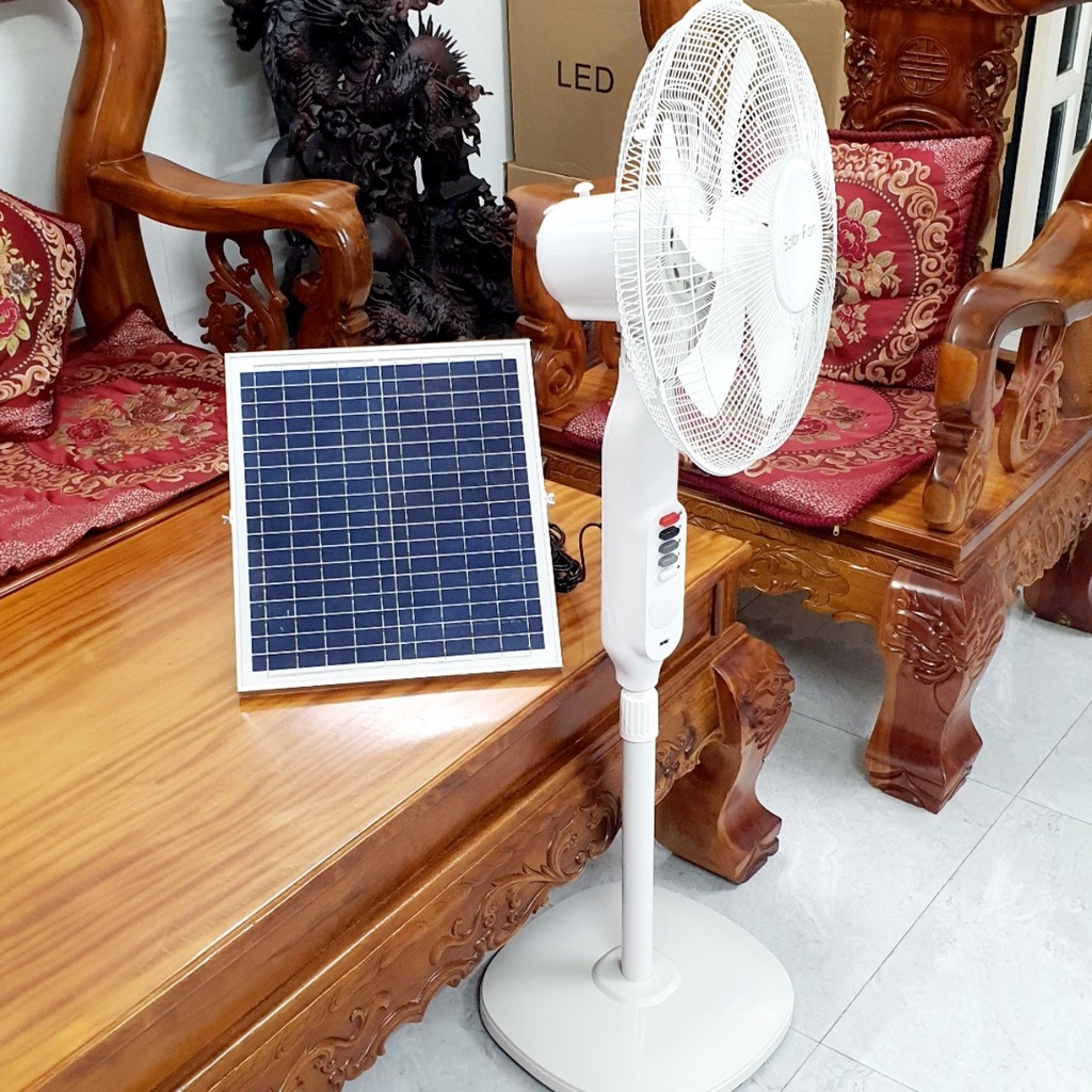 QUẠT NĂNG LƯỢNG MẶT TRỜI,QUẠT SẠC TÍCH ĐIỆN SOLA FAN