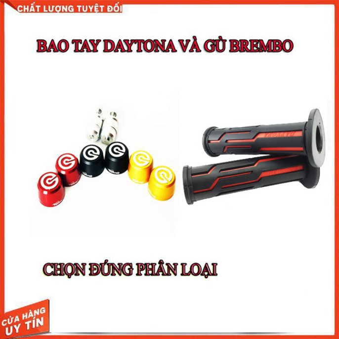 Bao Tay Daytona Và Gù Bremb Cực Đẹp