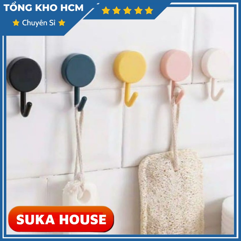 MÓC TRÒN PHỐI MÀU DÁN TƯỜNG CHỊU LỰC NHIỀU MÀU SUKAHOUSE H009