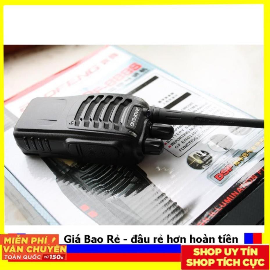 Trợ giá'' ++Trợ Giá++ COMBO 2 BỘ ĐÀM CHÍNH HÃNG BAOFENG BF-888S(model 2020 888H)