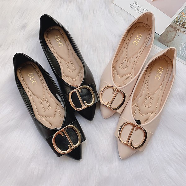 Giày nữ đế bệt CD sang trọng giá rẻ - B294 | BigBuy360 - bigbuy360.vn