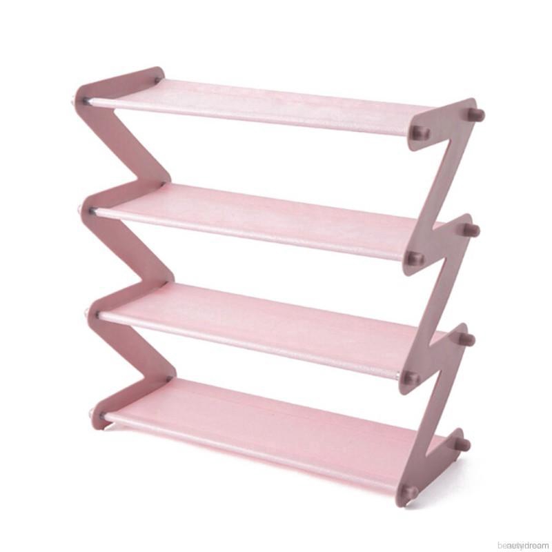 Non-woven Fabrics Shoe Rack, Multi-Layer Shoe Storage Organizer, Stackable Tower Shelves