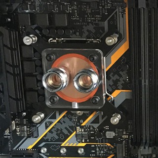 Block CPU giá rẻ - Tản nhiệt nước custom