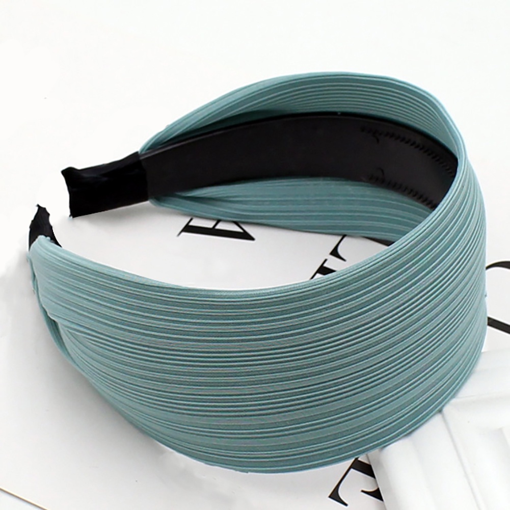 Băng Đô Nữ Màu Trơn Thời Trang