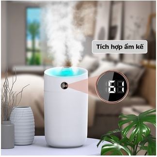 Máy phun sương tạo ẩm, xông tinh dầu cao cấp dung tích 3 lít công suất 180ml/h - X12 [Bảo hành 06 tháng]