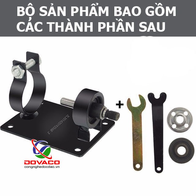 Phụ kiện DIY chuyển máy khoan thành máy cắt, máy mài, máy cưa đa năng