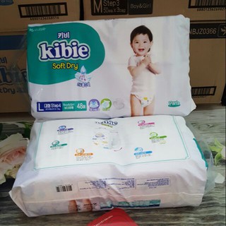 Bỉm quần Kibie cao cấp Hàn Quốc M50