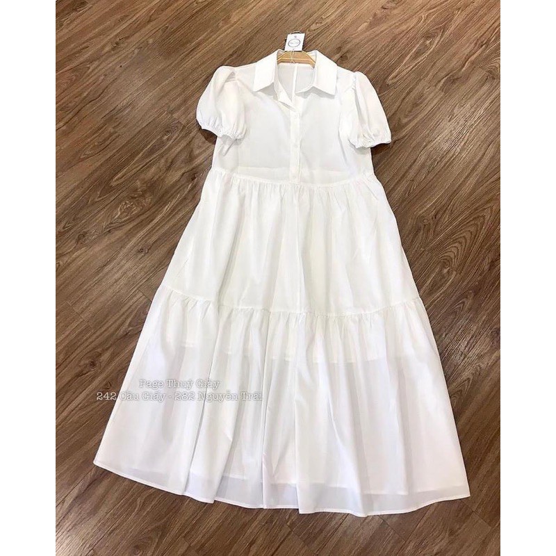 BÁN SỈ VÁY TRẮNG CỔ ĐỨC CHO NỮ | BigBuy360 - bigbuy360.vn