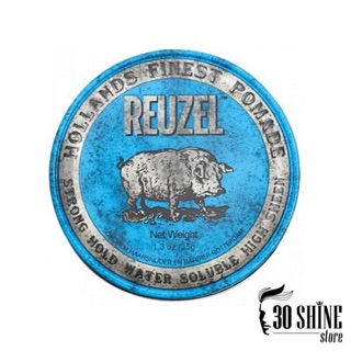 Sáp Reuzel Blue Pomade Độ Bóng Cao 35g