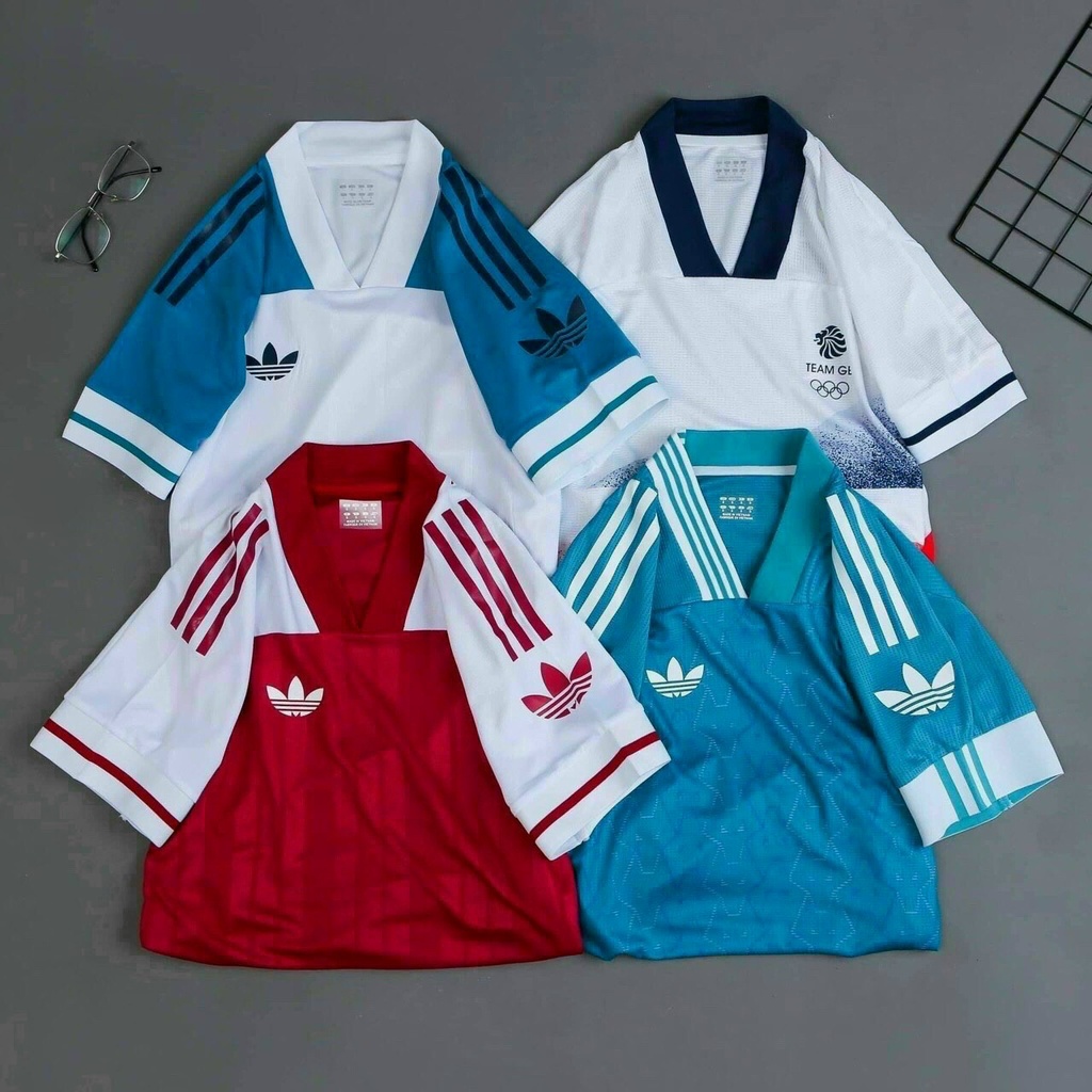 Miễn phí in - Bộ Thể Thao adidasss  3 lá  - Hàng quảng châu Thoáng Mát - Tôn Dáng phom châu âu
