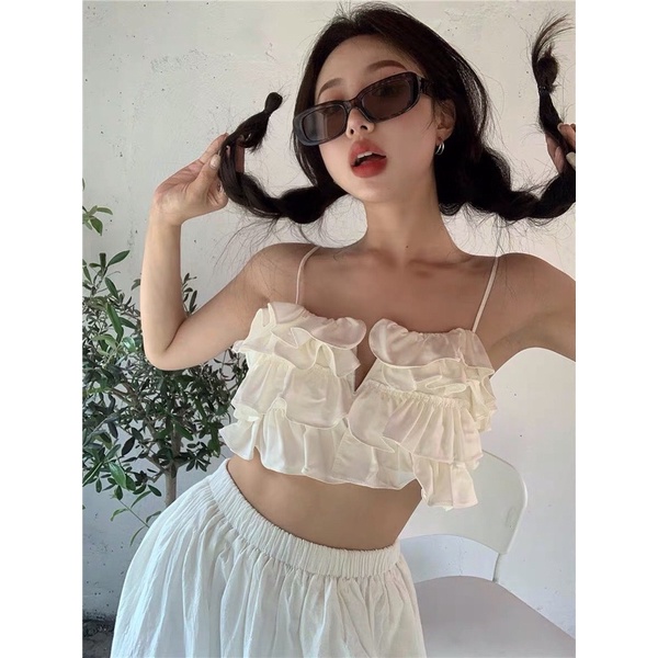 ÁO HAI DÂY BÈO NHÚN