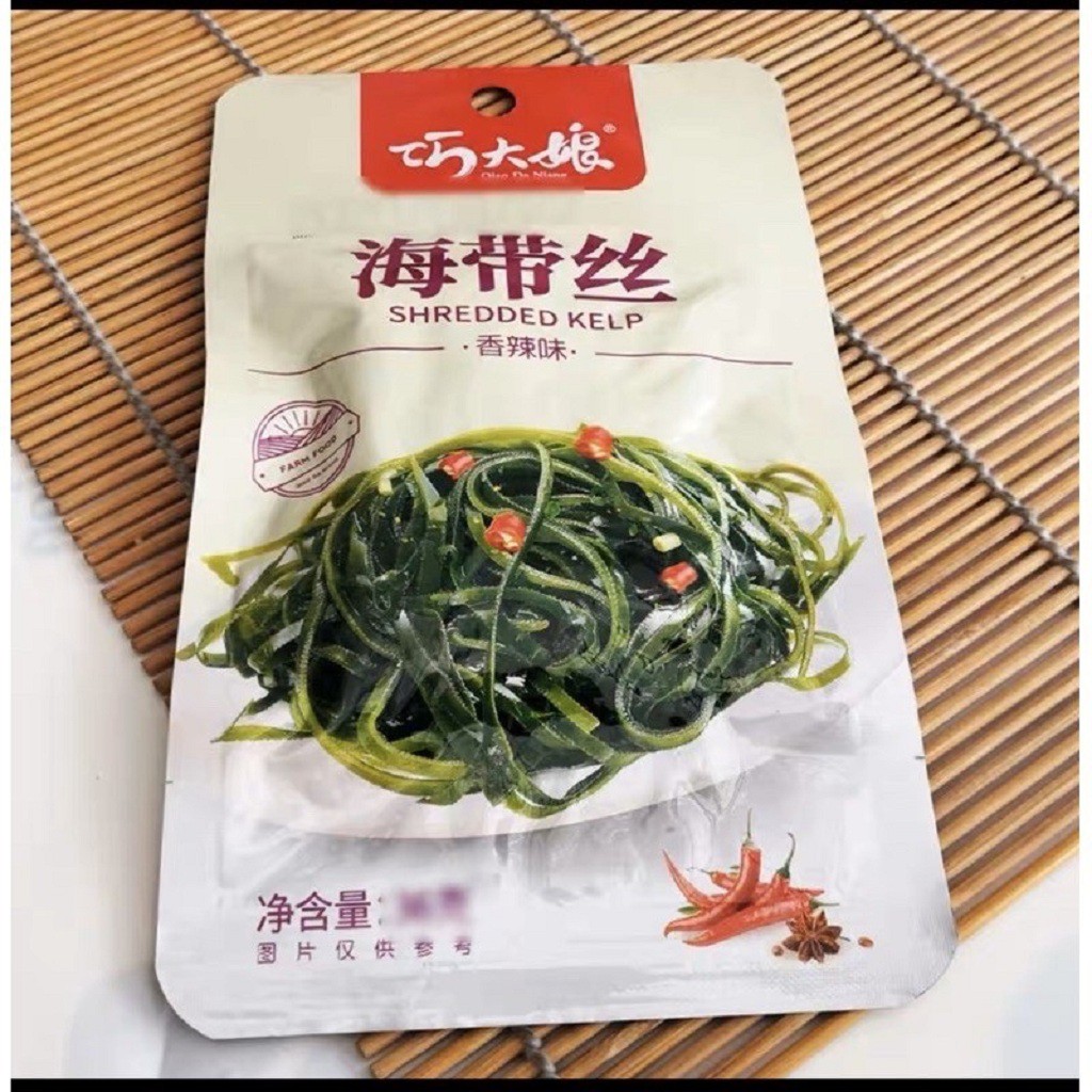 Rong Biển Ăn Liền Gói 36g, Đồ Ăn Vặt