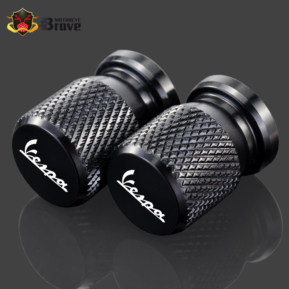 Nắp van bánh xe chuyên dùng cho Piaggio Vespa GTV GTS 50 125 150 250 300 300ie