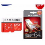 Thẻ Nhớ Micro SD Samsung Evo Plus 64GB U3 Class 10 - 100MB/s (Kèm Adapter) - Hàng Chính Hãng