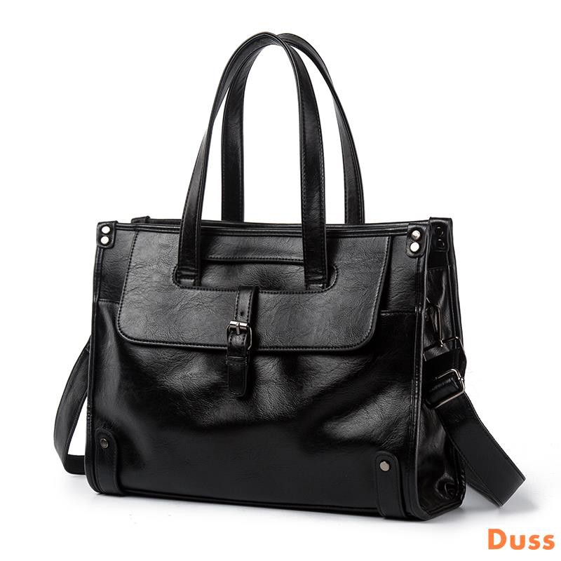 Fashionable New Men's Bag Handbag Shoulder Bag Messenger Men's Korean Handbag Business Travel Leisure Backpack