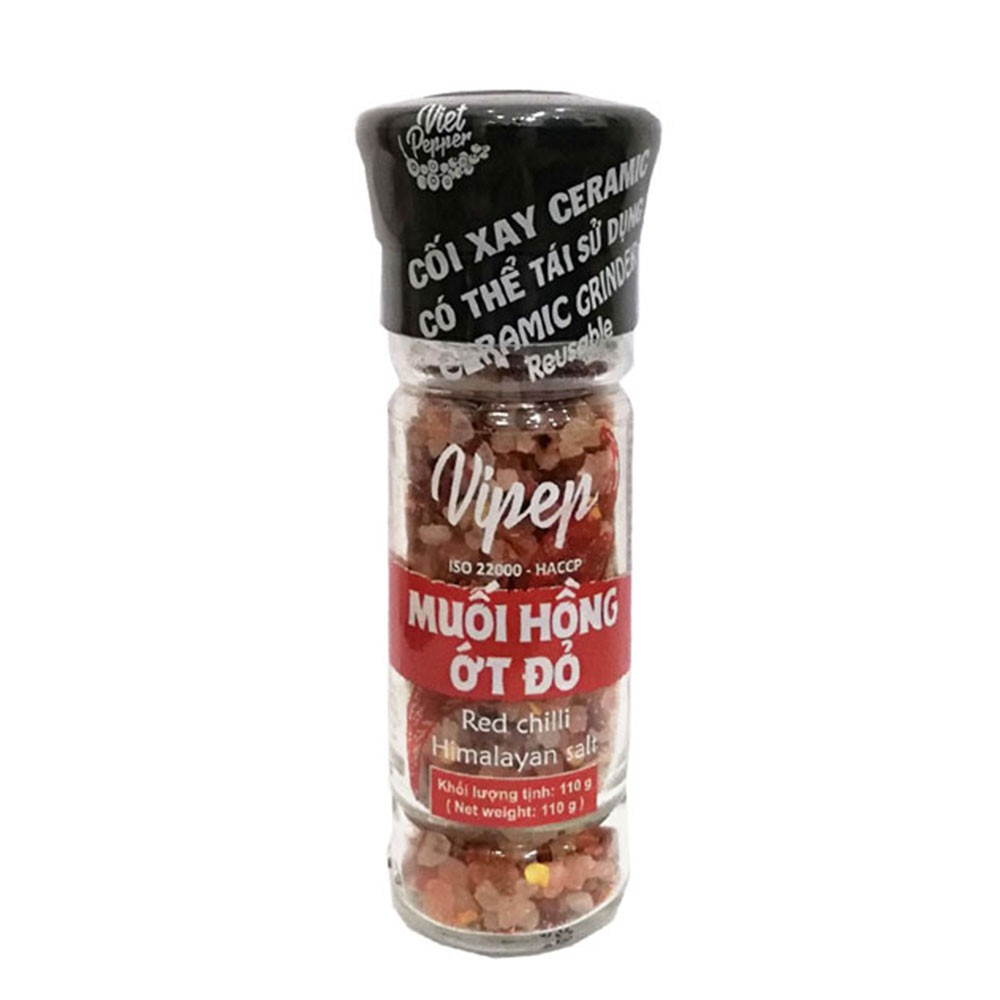 Muối hồng Ớt đỏ Vipep 110g KPHUCSINH - Hàng Chính Hãng