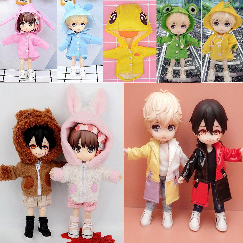 SUSANS Set Áo Hoodie + Quần Short Thời Trang Cho Búp Bê 27 Kiểu