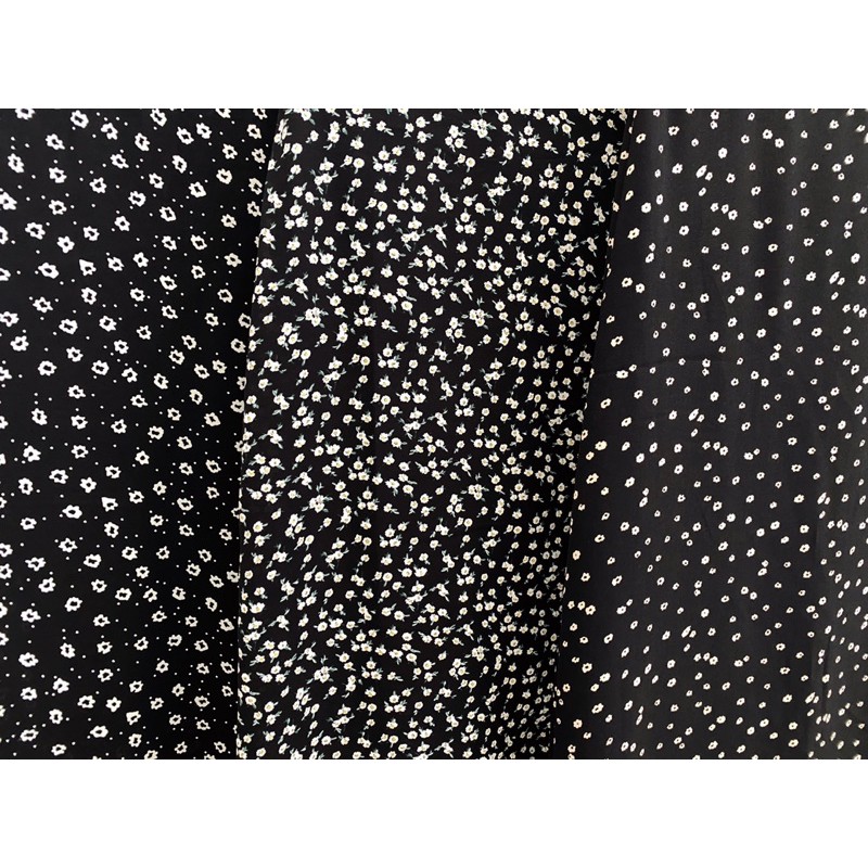 Chân váy lụa hoa thiết kế Ma Vie | BigBuy360 - bigbuy360.vn