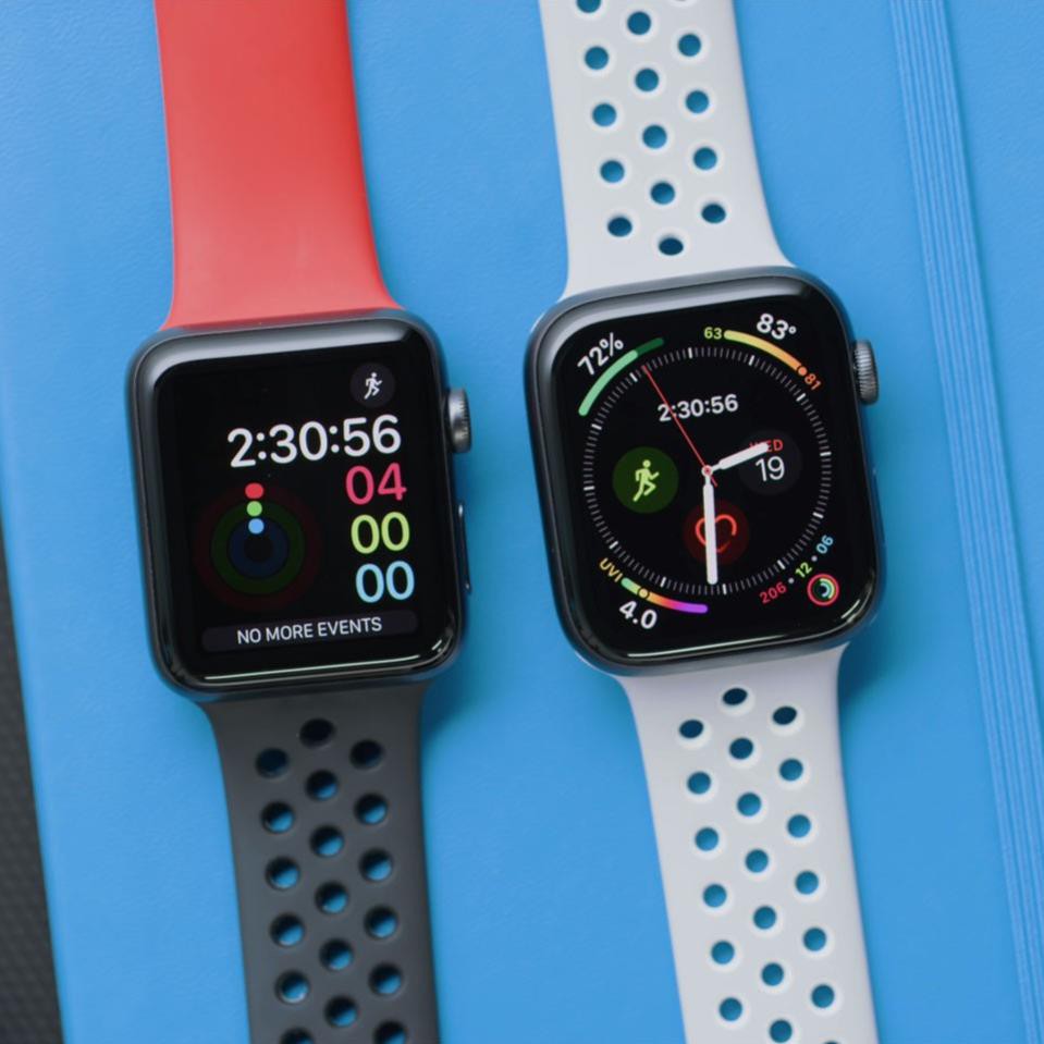 ĐỒNG HỒ APPLE WATCH SERIES 4 Nhôm 40mm và 44mm LTE chạy ESIM mới 99% bảo hành 12 tháng LỖI LA ĐỔI tại Xoăn Store