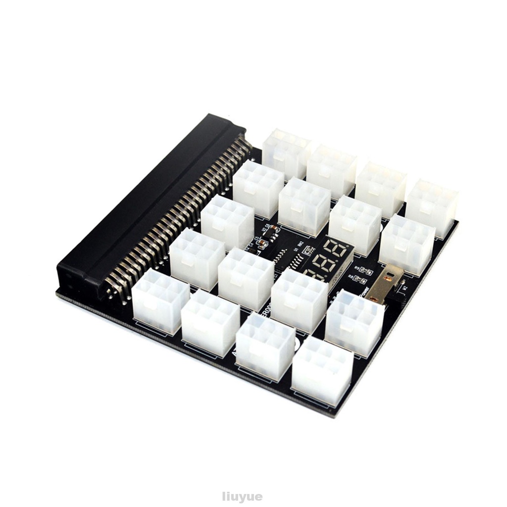 Bảng Mạch Chuyển Đổi 6 Pin Siêu Bền Di Động Tiện Dụng Cho Gia Đình / Văn Phòng | BigBuy360 - bigbuy360.vn