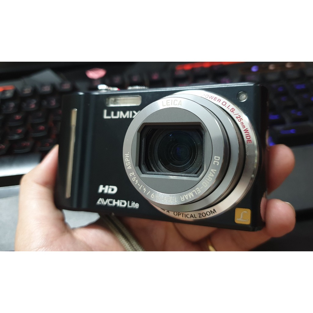 Máy ảnh Panasonic Lumix TZ10 - Zoom 12x - Ống kính Leica - Mới 90%