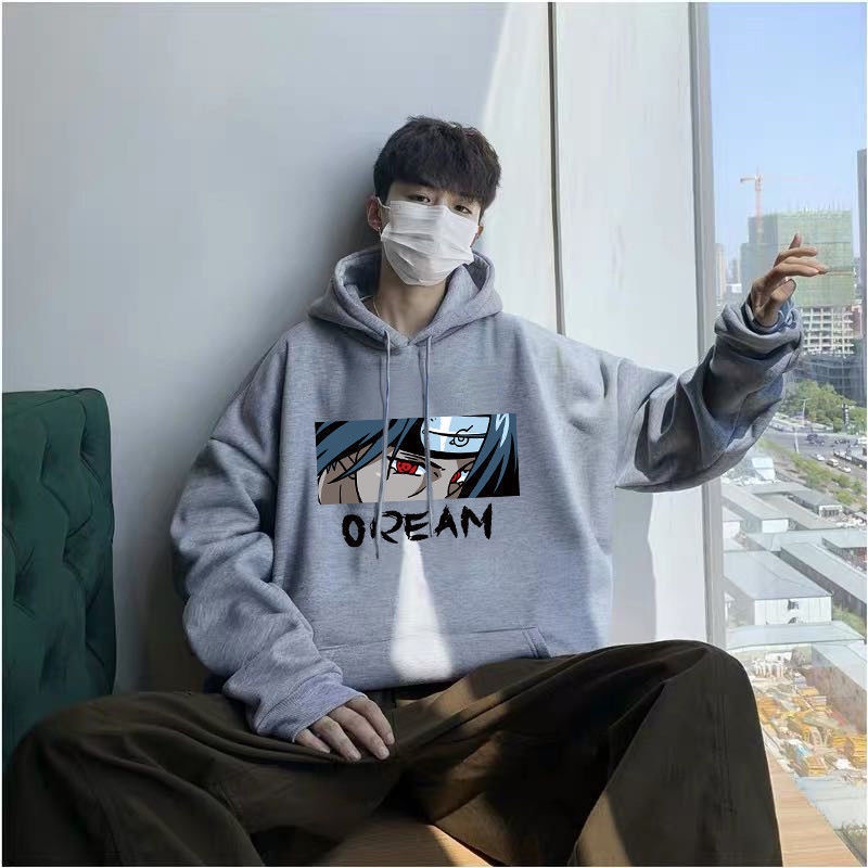 Áo Hoodie ulzzang nam nữ có mũ Thời Trang Thu Đông form rộng