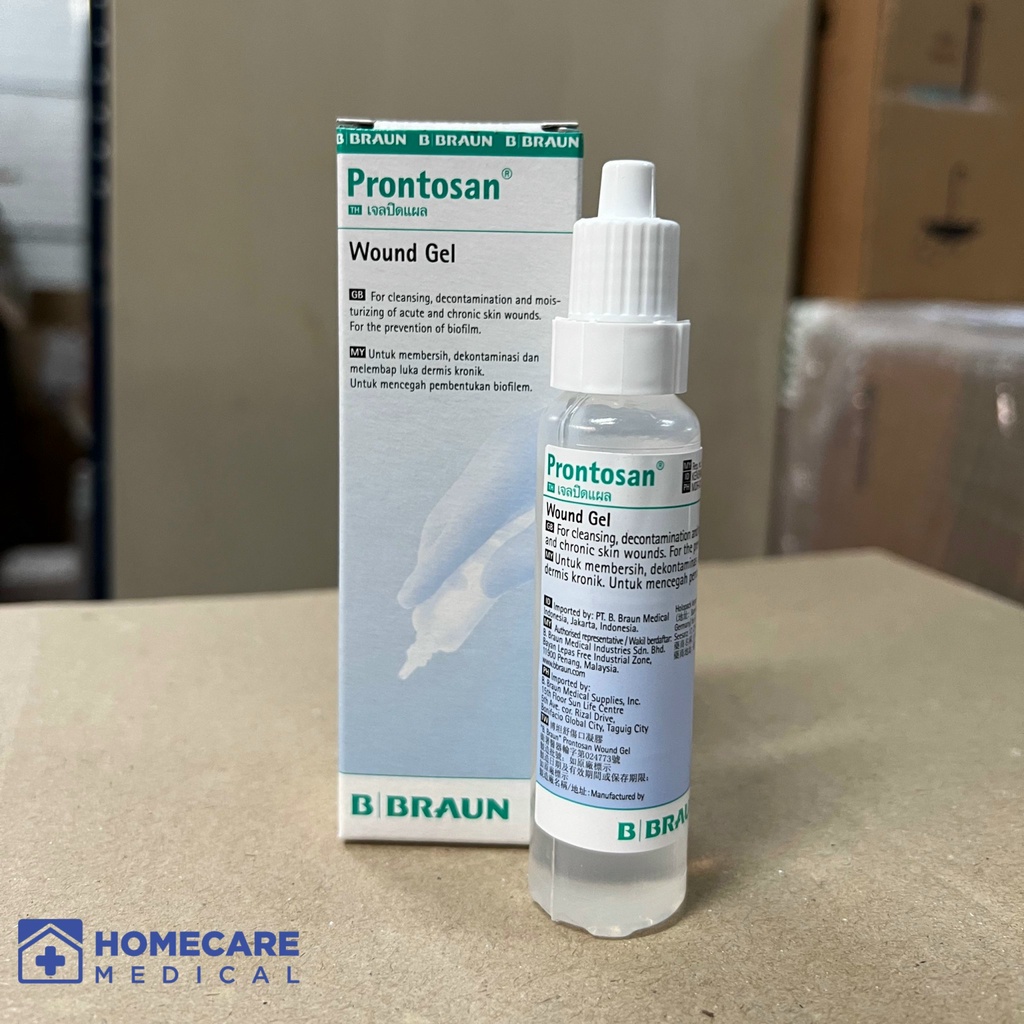 Gel làm mềm, sạch vết thương 💧PRONTOSAN GEL 30ML💧ngăn ngừa màng biofilm, mau lành thương cho vết thương sâu, góc nghách