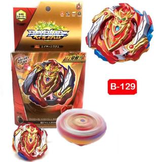 Đồ chơi con quay thần tốc b-129 Beyblade burst kèm bệ phóng cho trẻ