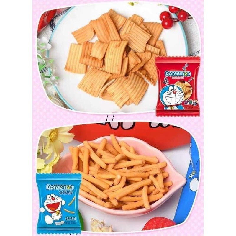 [Mã 77FMCGSALE1 giảm 10% đơn 250K] snack siêu khổng lồ ĐỔÊMON(bịt 36gói) | BigBuy360 - bigbuy360.vn