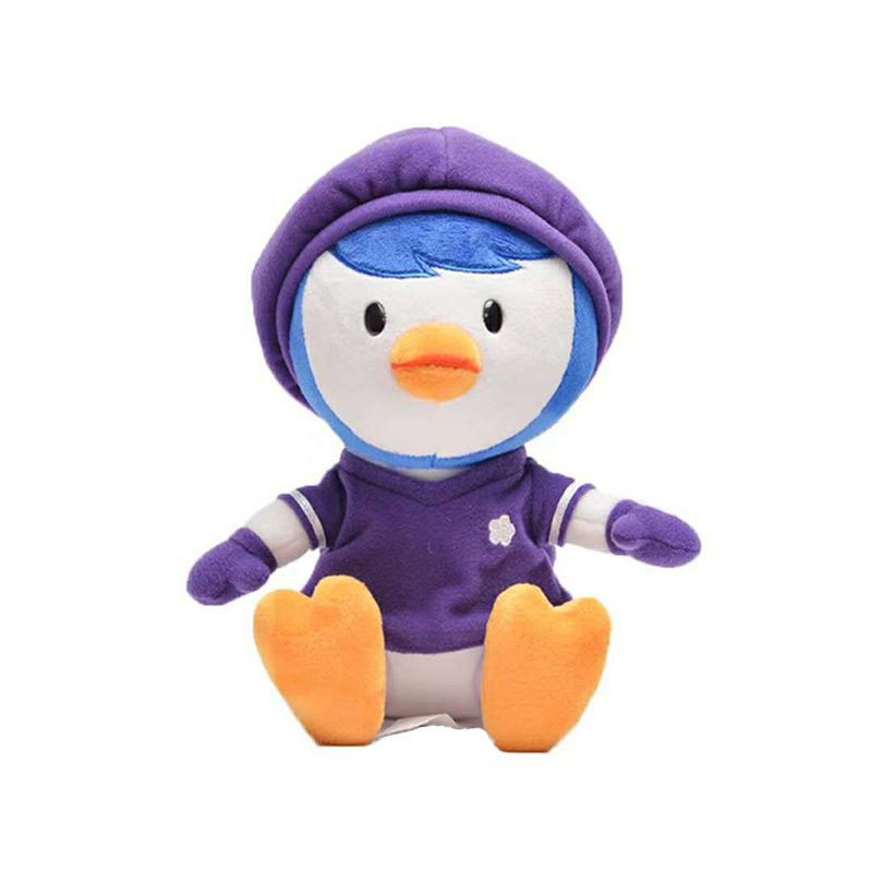 Thú nhồi bông hoạt hình chim cánh cụt Pororo 23cm