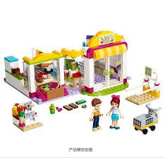 Lắp Ráp xếp hình Lego 01001 Friends Bela 10494: Siêu Thị Mini Heatlake