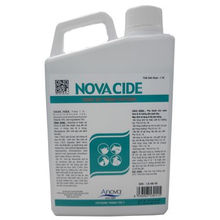 SÁT TRÙNG PHỔ RỘNG Novacide