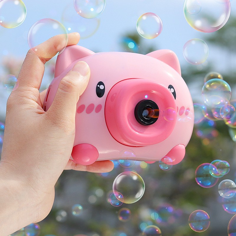 Máy Thổi Bong Bóng Hình Heo DCN9