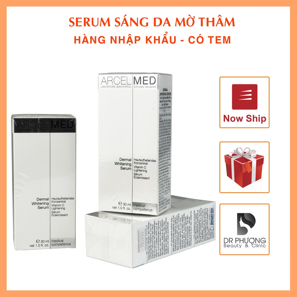 [CHÍNH HÃNG] Tinh Chất Trẻ Hóa JEAN D’ARCEL DERMAL WHITENING SERUM Dưỡng Trắng, Mờ Nám Da
