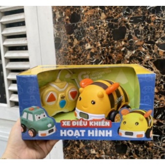 Xe điều khiển hoạt hình cho bé Enfa